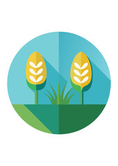 set of four seasons icons