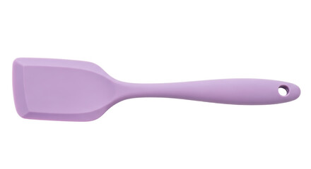 Isolated Silicone Spatula