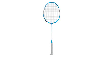 Isolated Badminton Racket