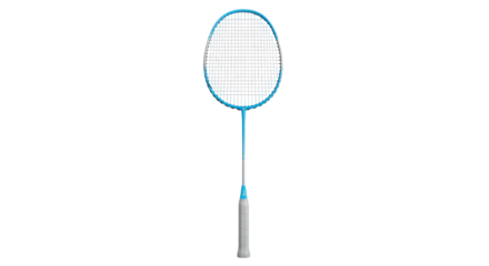 Isolated Badminton Racket