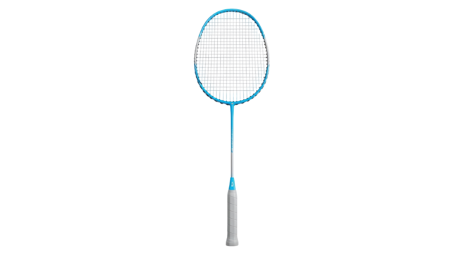 Isolated Badminton Racket