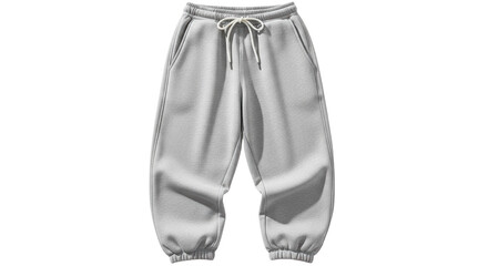 Isolated Grey Sweatpants
