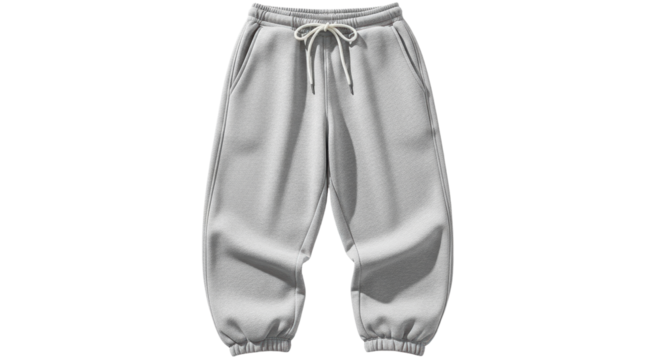 Isolated Grey Sweatpants