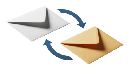 Isolated Envelopes Exchange