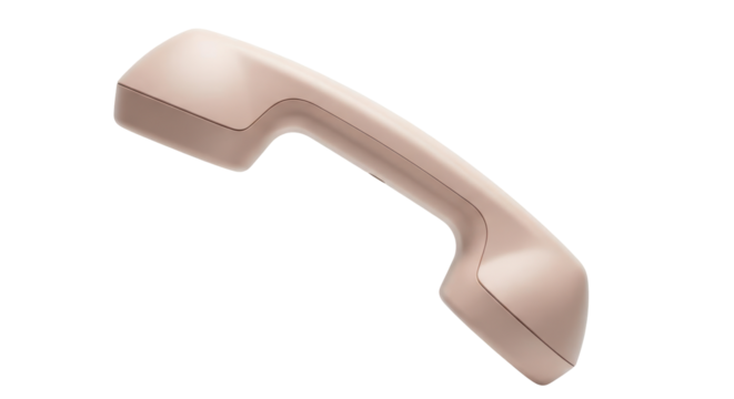 Isolated Phone Receiver