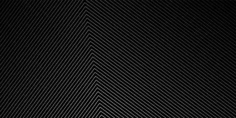 Slant line halftone gradation texture. Fading diagonal stripe gradient background. Black oblique pattern backdrop. Vanishing thin parallel line wallpaper for overlay