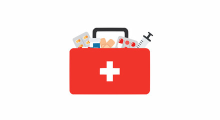 first aid box