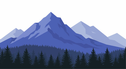 mountains in the mountains