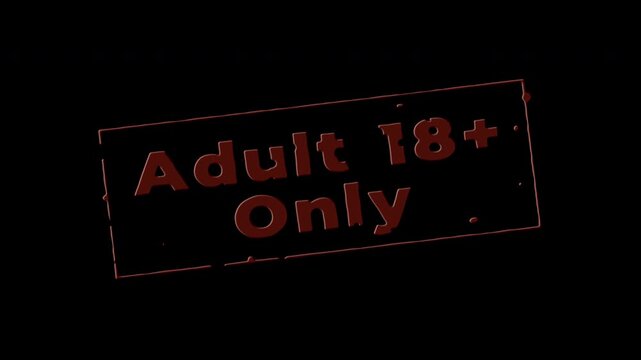 4k stock greenscreen, white and black | Content with restricted access for those under 18, displaying adult themes or explicit imagery. Suitable for age-restricted websites or publications.