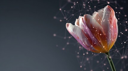 Floral digital art