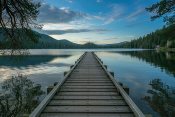 Futuristic glowing circuit board with interconnected nodes and digital data flow