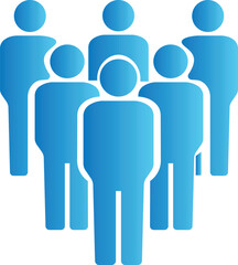 People flat icons set. Team of workers. User profile symbol. Group of people. Group of users collection. Persons symbol. Men women. Crowd of humans. Vector illustration !