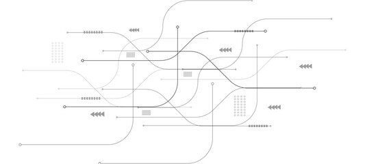 abstract architectural background