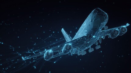 Futuristic airplane (1)