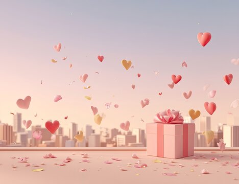 Neo-Love A Cyberpunk Valentine's Day