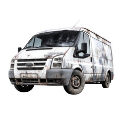  Annihilated Van isolated [Transparent Background PNG]