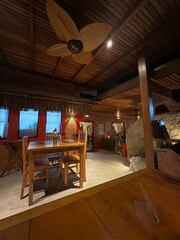 interior of a restaurant