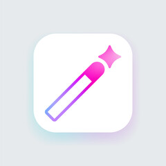 Smart Assistant_magic wand icon