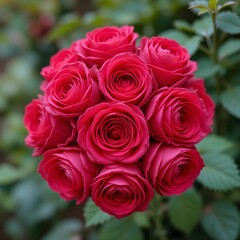 Obraz premium bunch of roses