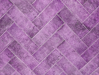 Fototapeta premium Textured Pink Tile with Classic Pattern for Wall and Floor