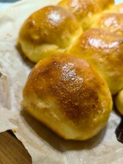 Polish Orange Burger Buns