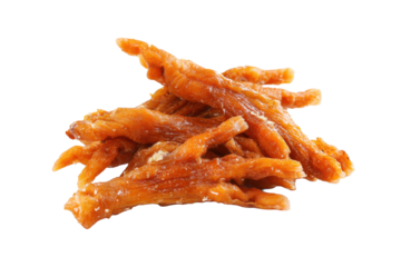Braised Chicken Feet Dim Sum on Transparent Background