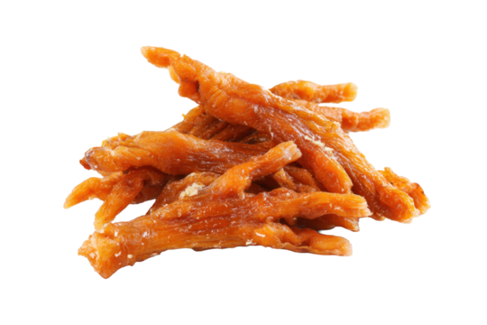 Braised Chicken Feet Dim Sum on Transparent Background