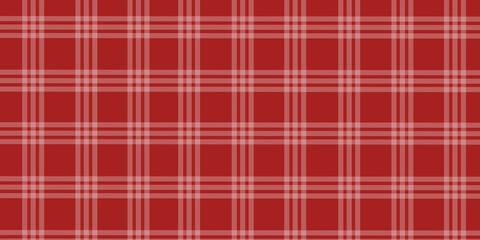 Simple tartan, plaid background vector illustration.