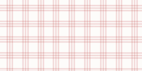 Simple tartan, plaid background vector illustration.