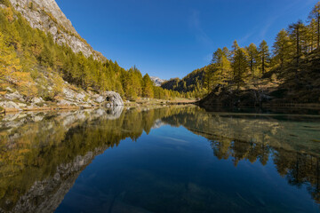 Alpe Devero in autunno
