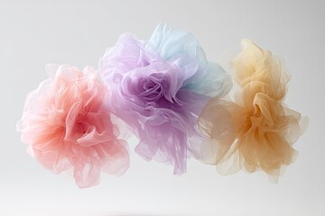 Chromatic Nebulae A Fashion Forecast for 2077