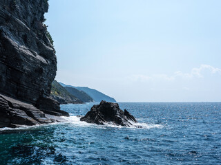 Küste von Italien