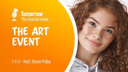 Podcast And Streamers Overlay