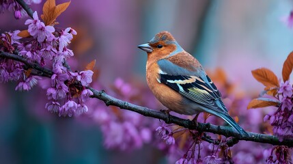 close up of a bird perched on a tree branch