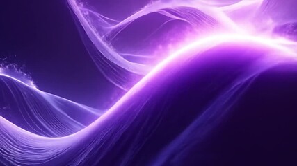 Abstract purple design background