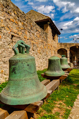 Obraz premium Bells in the fortress of Esztergom