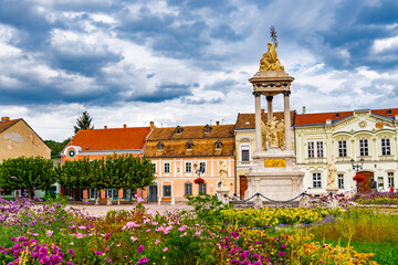 Pedestrian street in the centre of Esztergom
