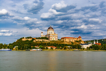 Esztergom from Sturovo or Parkany