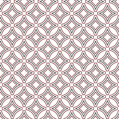 Seamless geometric diamond line pattern in abstract style, modern decorative vector design on a clean white background.