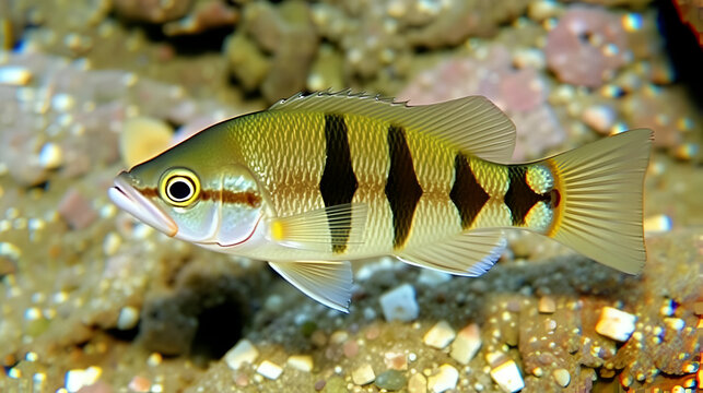 Two Blind Cave Characin Astyanax Mexicanus Mexican Tetra