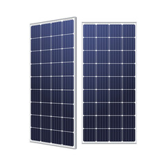 High-efficiency solar panels with polycrystalline cells, designed for renewable energy solutions. Durable, eco-friendly, and perfect for homes or commercial use.