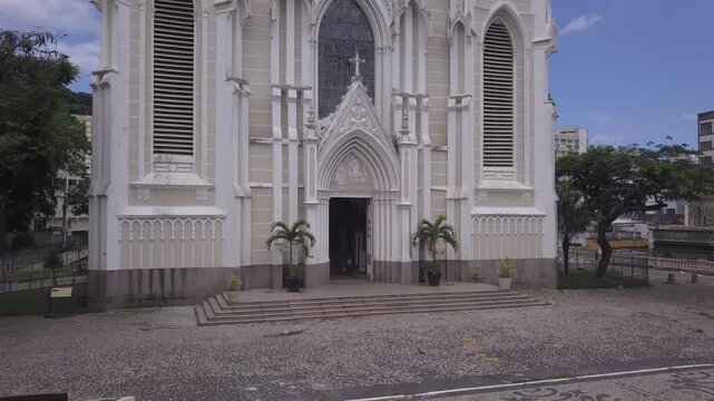 Catedral Metropolitana de Vit&oacute;ria. Vit&oacute;ria, Esp&iacute;rito Santo, Brasil.