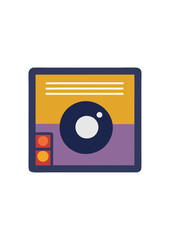 camera icon vector illustration