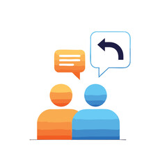 Conversation and Feedback Illustration for Social Interaction.