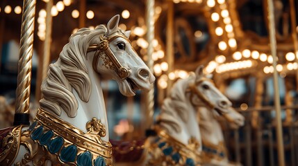 carousel in the park