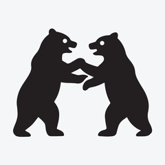 Abstract geometric design with vibrant cmyk colors and classic typography elements