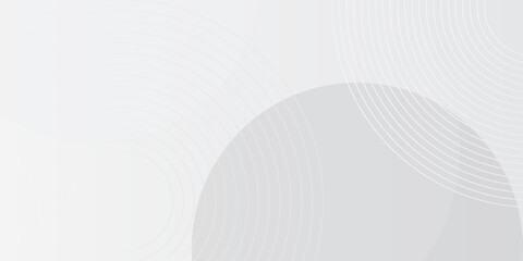 Abstract white background. Minimal geometric white light background abstract design.