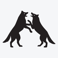 Versatile cmyk and rgb color vector design with helvetica and courier fonts for professional applications