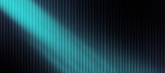 Neon Teal Light Streaks on Dark Abstract Gradient Background, soft glowing lines add depth and...