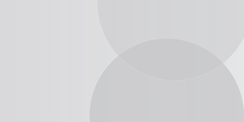 White geometric abstract background overlap layer on bright space with lines effect decoration. Modern graphic design element circles style concept for banner.